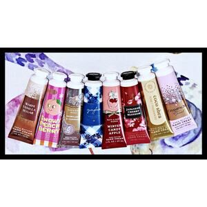Bath & Body Works Variety Mixed Lot 1 fl oz Shea Butter Hand Cream 8 pcs Coco